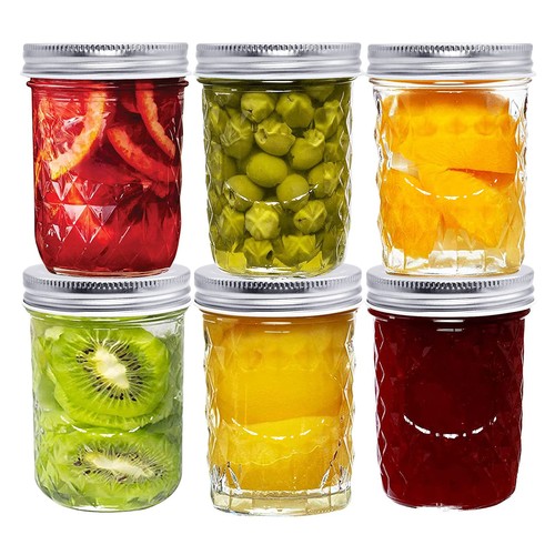 Mason jars 250ml 8oz - mason,