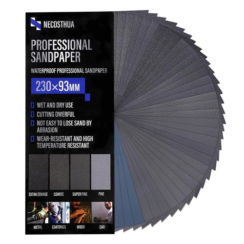 42pcs sandpaper assortment - 42pcs,