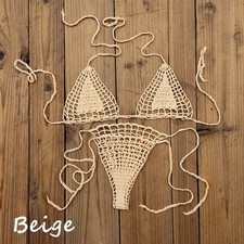 Mesh Micro Bikini Set Swimwear