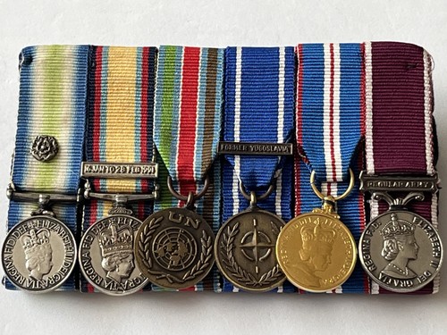 Miniature south atlantic medal - south,