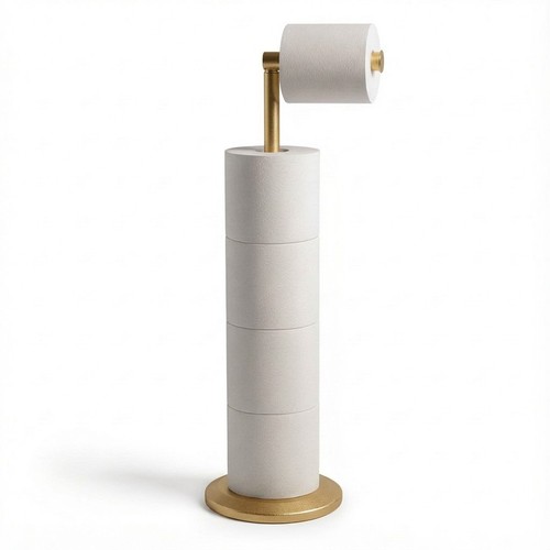 Zish toilet roll holder - zish,