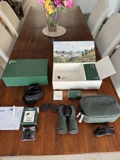 Swarovski NL PURE 10X42 BINOCULARS & Head Rest . 