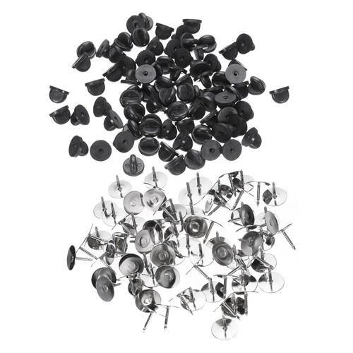 120pcs rubber blank pin - blank,