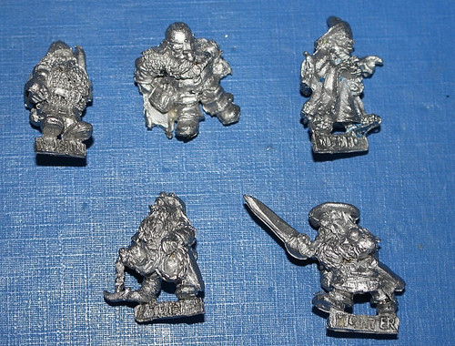 Citadel assorted dwarfs - assorted,