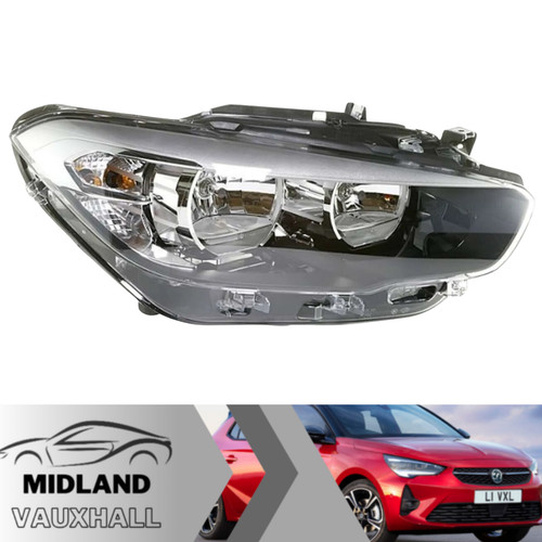 Headlamp bmw series f20 - headlamp, 1
