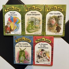 5x Puddle Lane Ladybird Books
