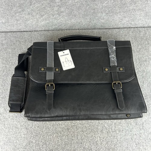 Rainsmore leather laptop - leather,