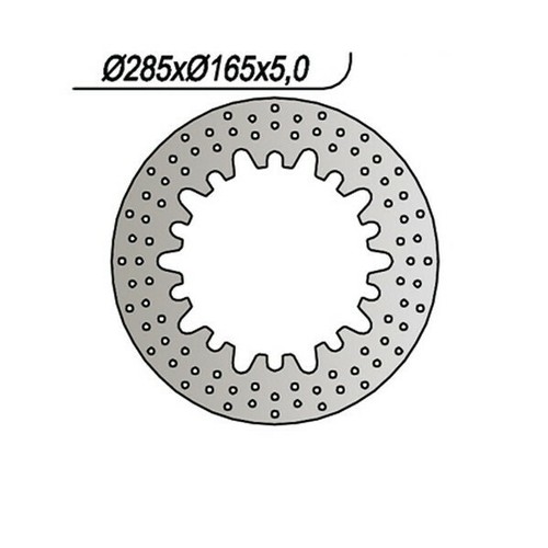 Brake disc 1042 - dx-sx,