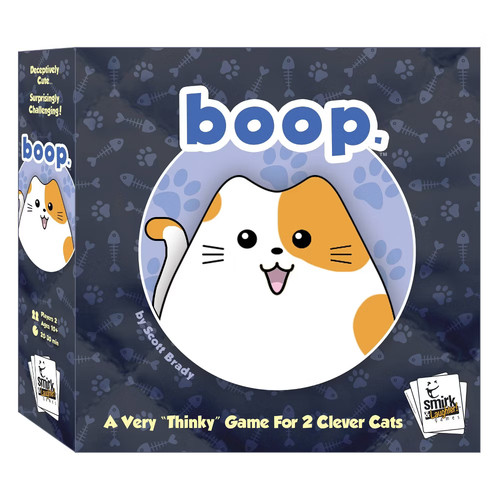 Smirk dagger boop game - &,