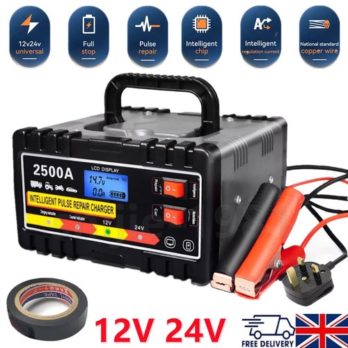 24v 2500a heavy - duty, auto