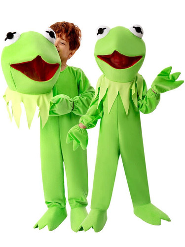 Kids frog cosplay costume - frog,