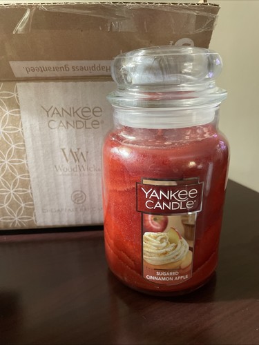 Yankee candle sugared cinnamon - yankee,
