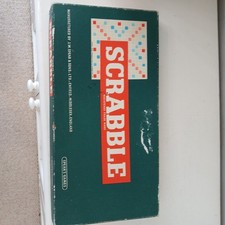 Vintage Scrabble Board Game By