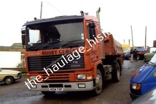 THH Truck Photos - Volvo F10 - Rugby Cement.