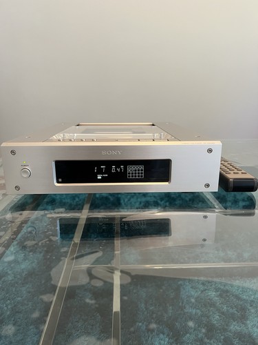 Sony cdp x3000es player - player, top