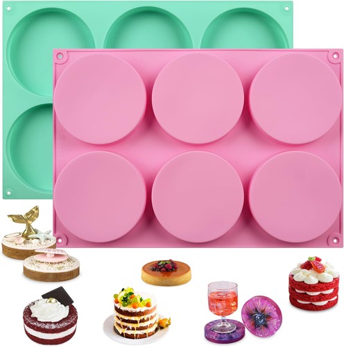 2pcs huakener silicone muffin - 2pcs,