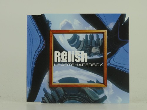 Relish heart shaped - heart, (d19)