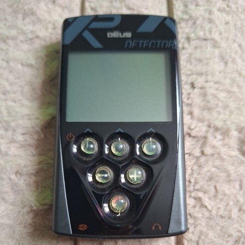 Metal detecting deus - ,