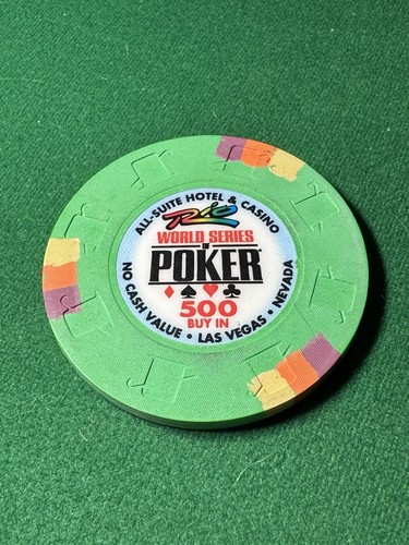Rio wsop 500 - wsop, in