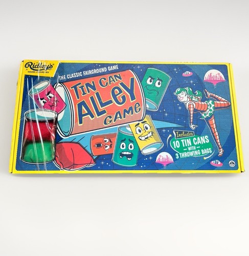Tin can alley - tin,