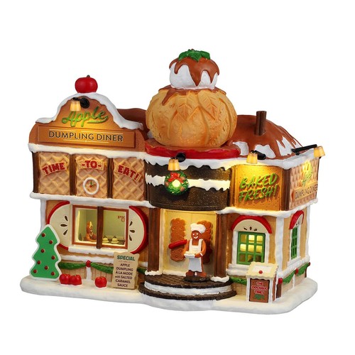 Lemax sugar spice apple - lemax, 'n'