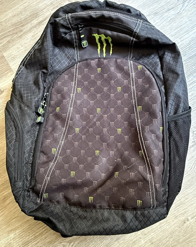 Monster energy travel backpack - energy,