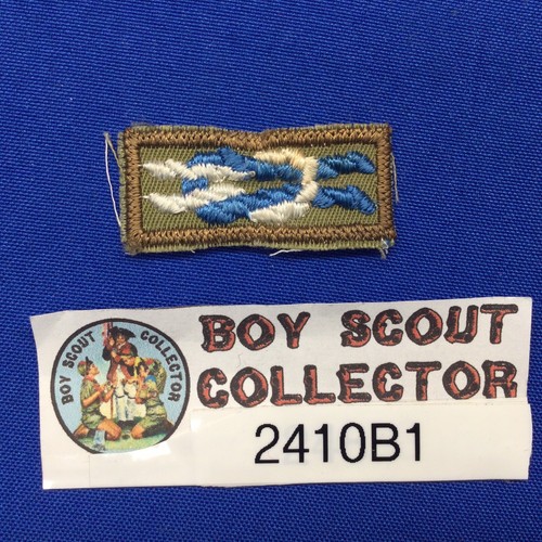 Boy scout silver - scout, square