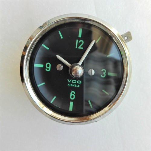 Luxury car clock vdo kienzle - car,