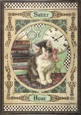 Rice Paper for Decoupage Scrapbook Craft Sheet Sweet Home Cat
