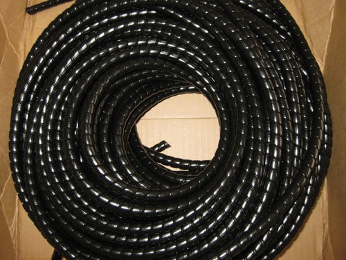Hydraulic hose spiral - spiral, wrap