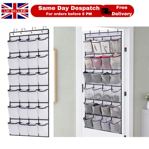 Pair mesh pocket over door - 24,