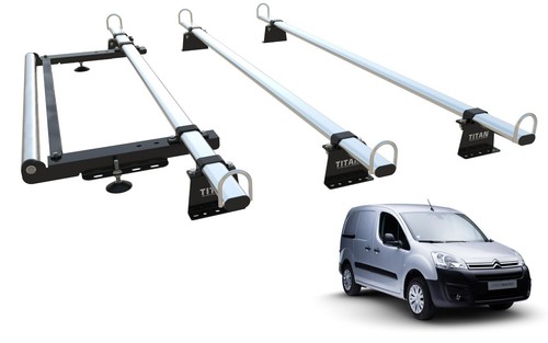 Titan van roof rack bars - rack, 3