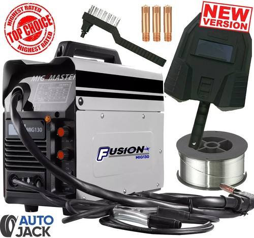 Mig welder gasless - 130, amp