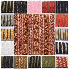 Gimp braid, upholstery, trim