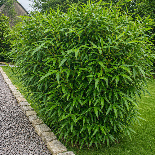 30cm fargesia rufa bamboo - bamboo, 3