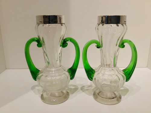Antique pair solid - solid,