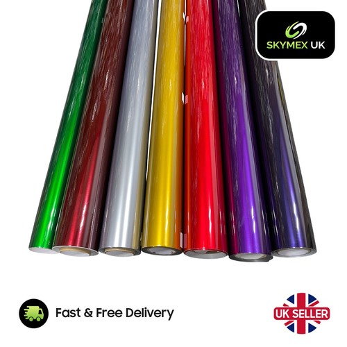 Car vinyl wrap gloss midnight - vinyl,