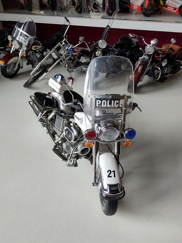 Franklin mint harley davidson - mint,