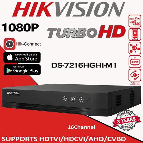 Hikvision channel 1080p - 16-channel,