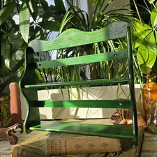 Vintage Wooden Spice Rack