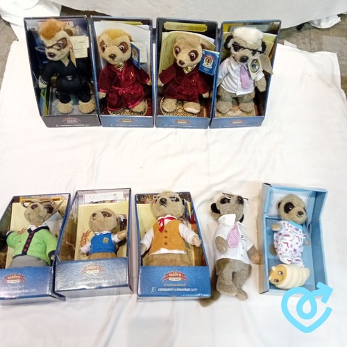 Compare the meerkat plush - plush, toy