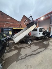 Iveco Daily tipper 2013. Rear