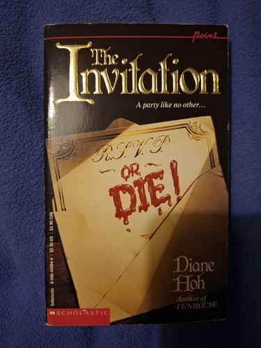 The invitation vintage - the,