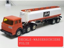  Siku Decals Water Slide Film V288 "Schwelm" Promotional Model