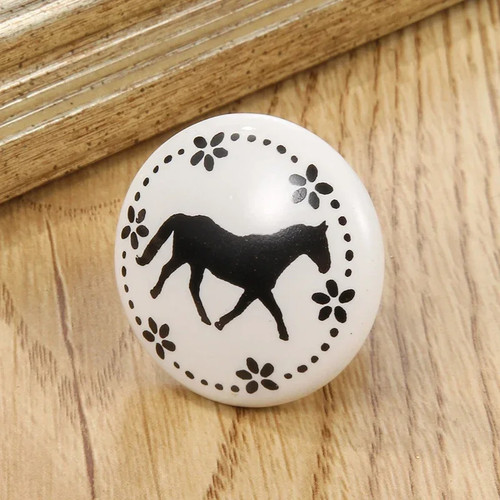 White print ceramic - print, door