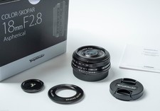 Voigtlander 18mm f2.8
