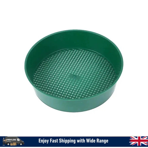 Round garden sieve riddle - round,