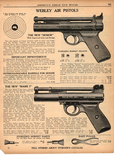 1935 print webley - ad, senior