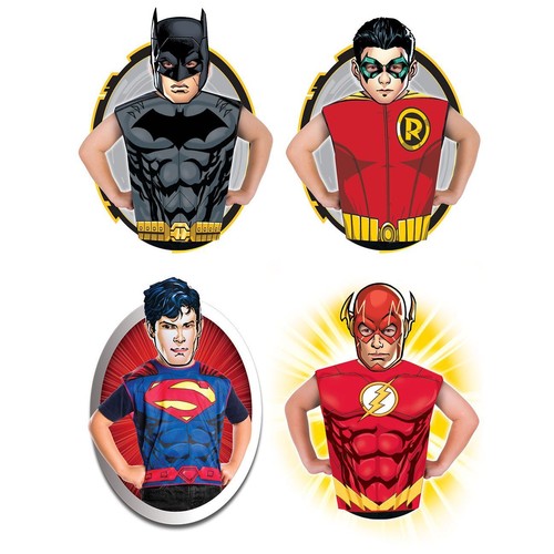 Comics child fancy dress - dc,