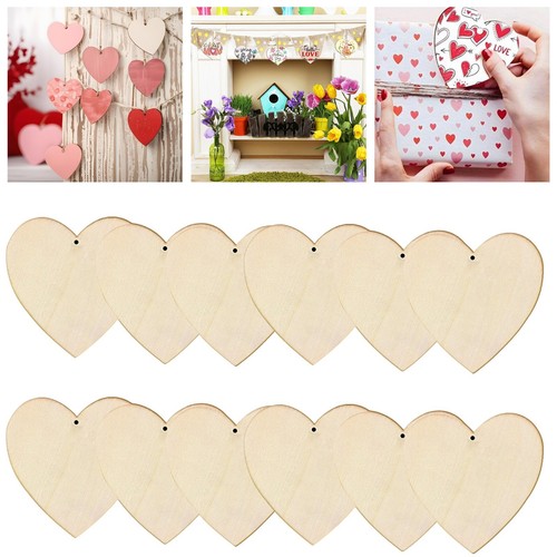 Blank wooden hearts for - blank,